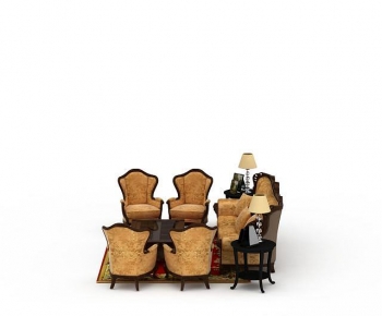 European Style Sofa Combination-ID:869352107