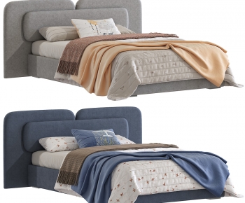 Modern Child's Bed-ID:878464948
