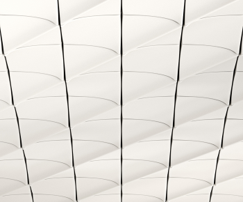 Modern Suspended Ceiling-ID:154829035