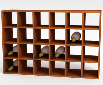 Modern Wine Rack-ID:242048985