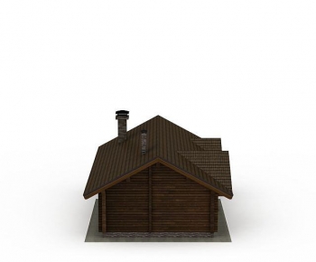 Japanese Style Building Appearance-ID:314616928