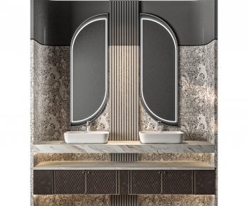 Modern Bathroom Cabinet-ID:859699273