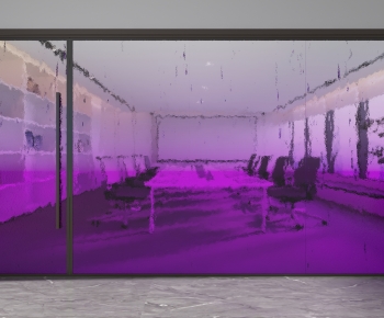 Modern Glass Screen Partition-ID:673995975