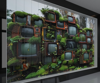 Modern TV Wall-ID:111251121