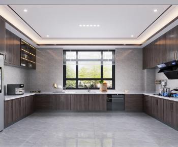 New Chinese Style The Kitchen-ID:593704945