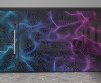 Modern Glass Screen Partition-ID:727844004