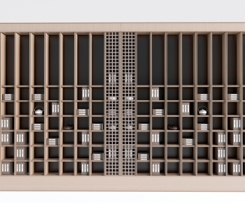 New Chinese Style Decorative Cabinet-ID:974030024