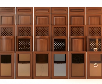 Simple European Style Door Panel-ID:148344048