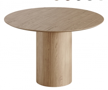 Nordic Style Dining Table-ID:134274966