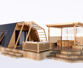 Modern Appearance Of Commercial Building-ID:889957907