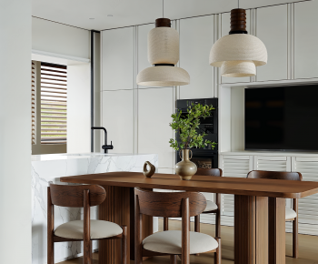 Modern Dining Room-ID:902436978