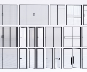 Modern Sliding Door-ID:224428898