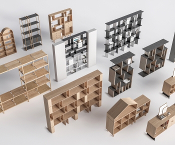 Modern Bookcase-ID:894340043