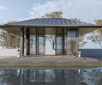 New Chinese Style Pavilion-ID:802879103