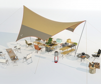 Modern Outdoor Tables And Chairs-ID:252784015
