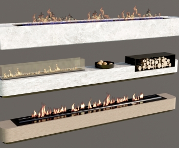 Modern Electronic Fireplace-ID:548160085