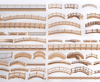 New Chinese Style Bridge-ID:503694061