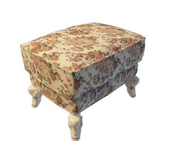 French Style Sofa Stool-ID:703389659