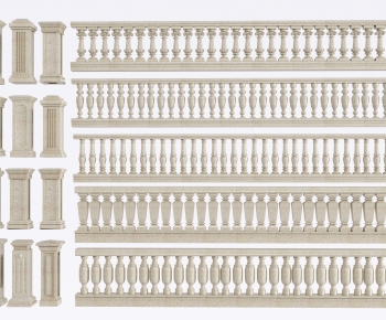 European Style Guardrail-ID:177105906