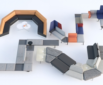 Modern Card Seat Sofa-ID:191334014