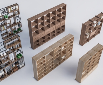 Modern Bookshelf-ID:531645061