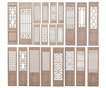 Chinese Style Window-ID:123271943