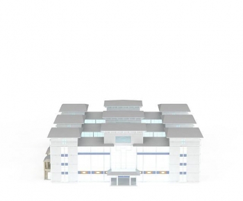 Modern Residential Building-ID:911541943