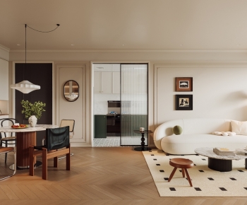 Modern A Living Room-ID:656120069