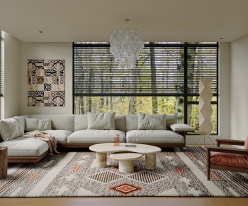 Modern A Living Room-ID:948259872