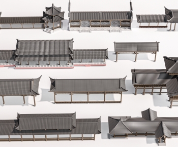 New Chinese Style Gallery Frame-ID:287987953