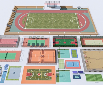 Modern Outdoor Sports Stadium-ID:751843939