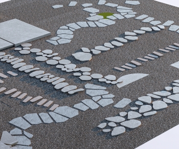 Modern Garden-ID:395123965