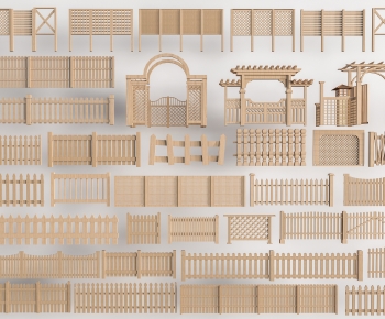 New Chinese Style Guardrail-ID:832835918