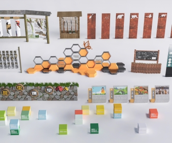 Modern Guide Board/bulletin Board-ID:753768924