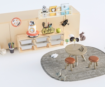Modern Children's Table/chair-ID:149684915