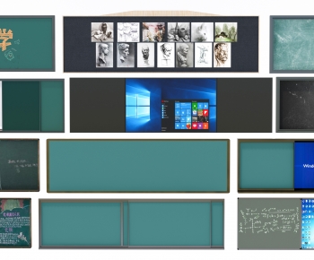 Modern Blackboard/whiteboard-ID:262032039