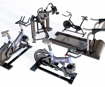 Modern Fitness Equipment-ID:736841921