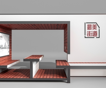 Modern Landscape Wall-ID:648726943