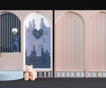 Modern TV Wall-ID:766333107