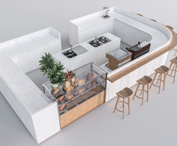 Modern Counter Bar-ID:558400299