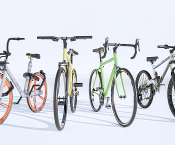 Modern Bicycle-ID:588607079