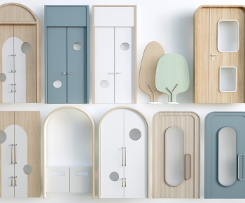 Modern Door-ID:236868946