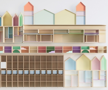 Modern Bookcase-ID:595747955