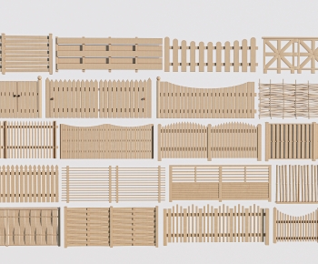 New Chinese Style Guardrail-ID:725958117
