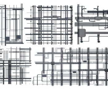 Modern Suspended Ceiling-ID:555975917