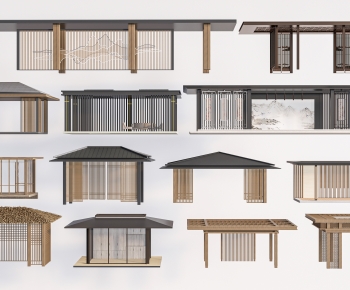 New Chinese Style Pavilion-ID:193358901
