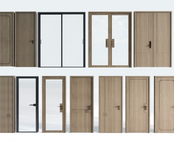 New Chinese Style Door-ID:268755915