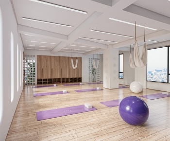 Modern Yoga Room-ID:521569011
