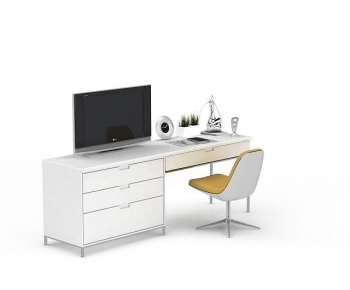 Modern Computer Desk-ID:476883898