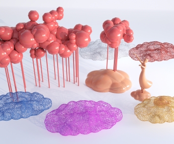 Modern Sculpture Sketch-ID:362862116